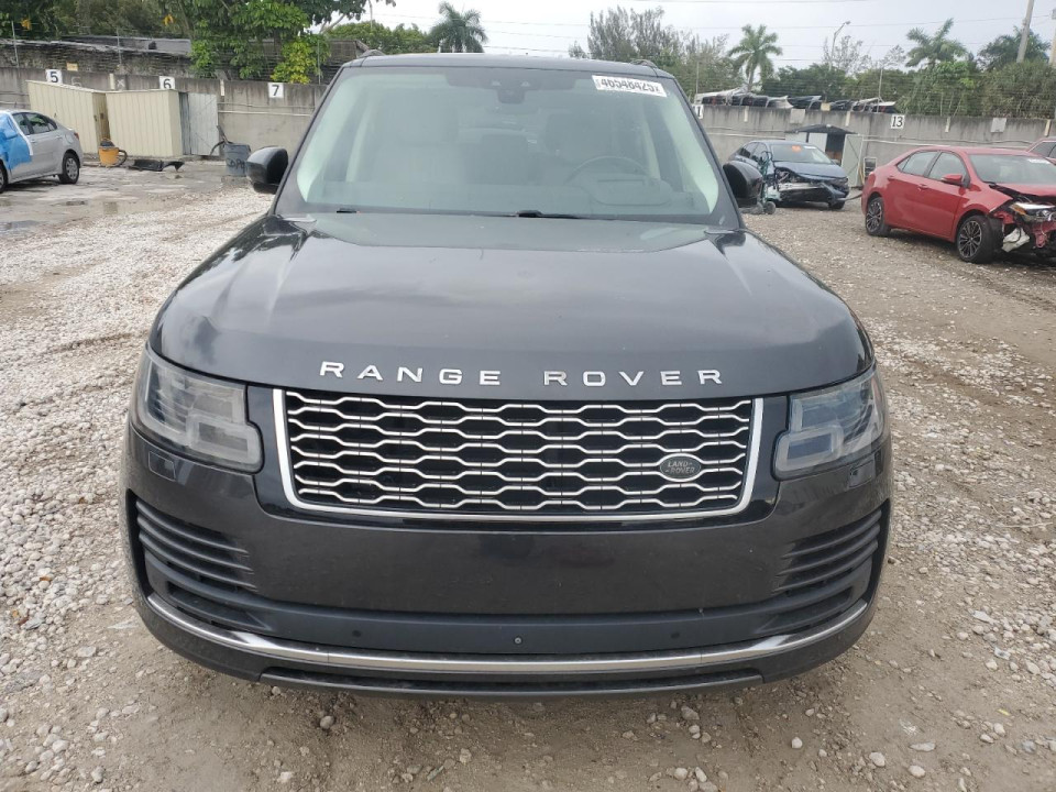 Land Rover RANGEROVER 2018 — Copart