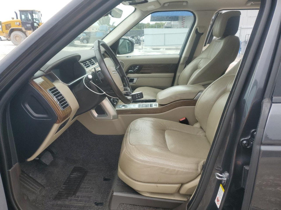 Land Rover RANGEROVER 2018 — Copart