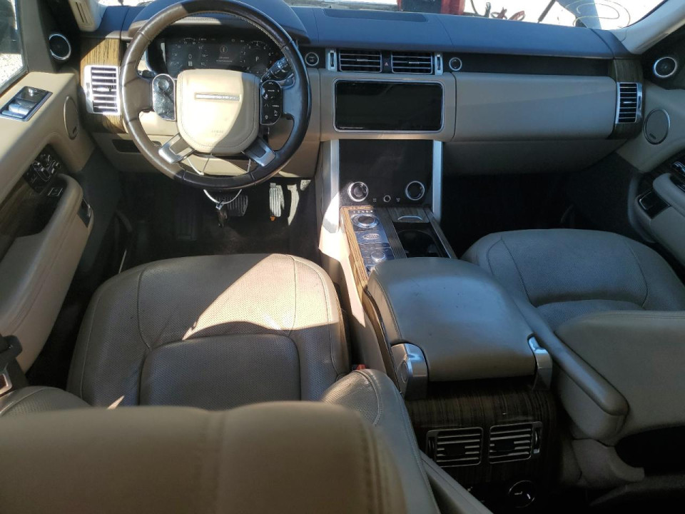 Land Rover RANGEROVER 2018 — Copart