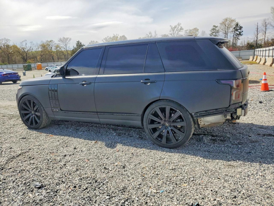 Land Rover RANGEROVER 2015 — Copart