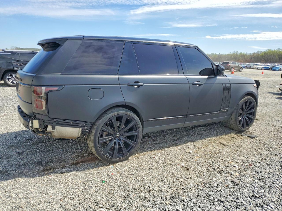 Land Rover RANGEROVER 2015 — Copart