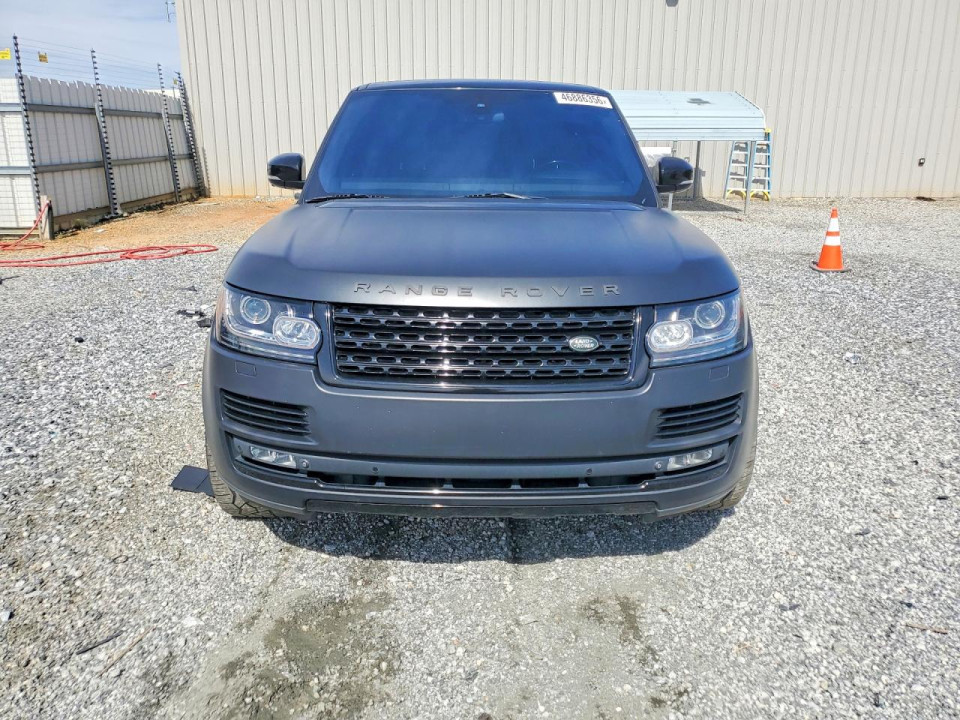 Land Rover RANGEROVER 2015 — Copart