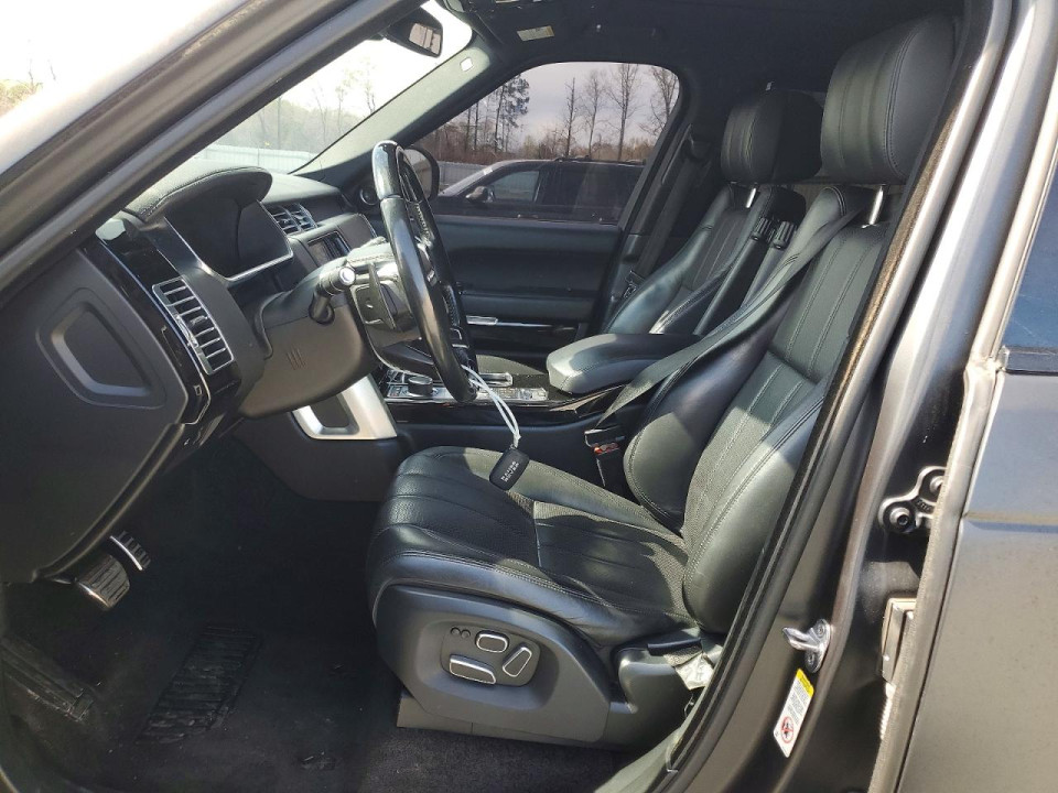 Land Rover RANGEROVER 2015 — Copart