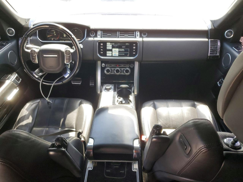 Land Rover RANGEROVER 2015 — Copart