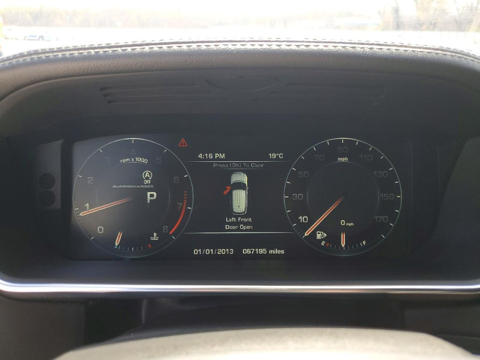 Land Rover RANGEROVER 2015 — Copart