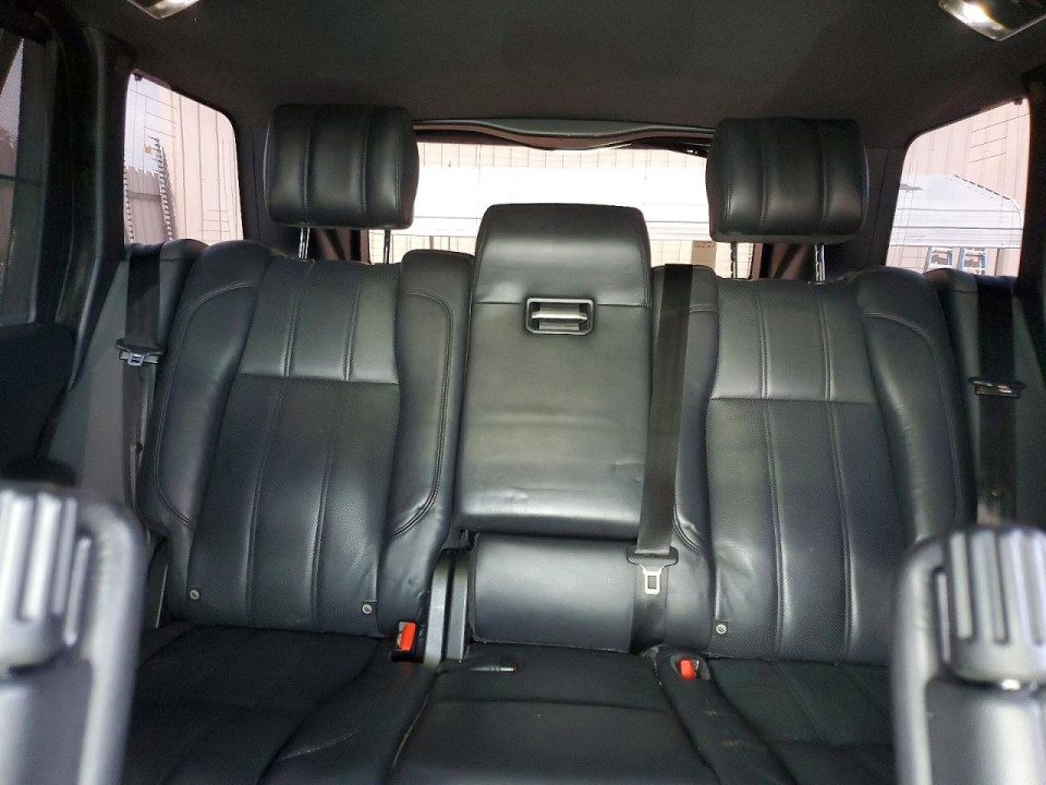 Land Rover RANGEROVER 2015 — Copart