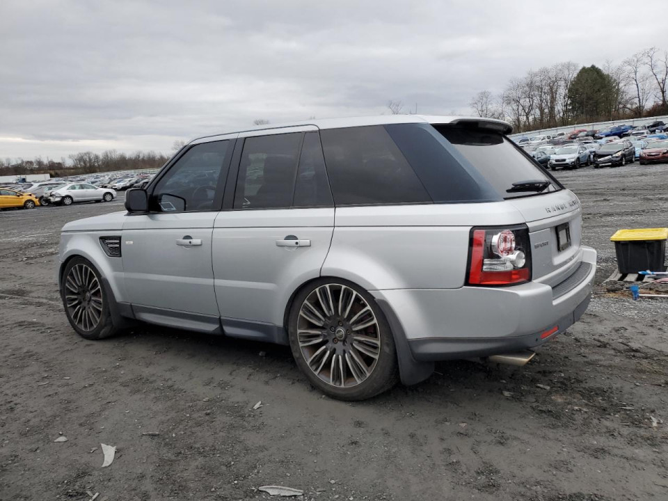 Land Rover RANGEROVER 2013 — Copart