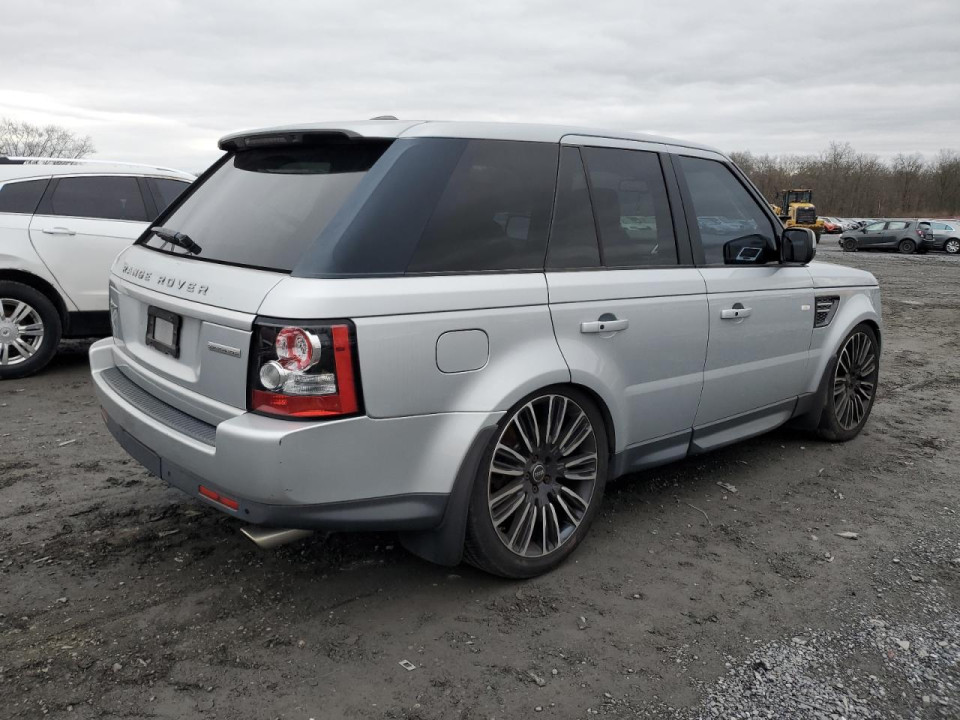 Land Rover RANGEROVER 2013 — Copart