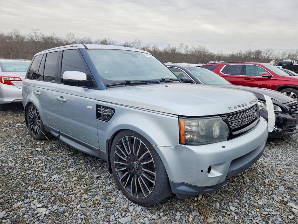 Land Rover RANGEROVER 2013 — Copart