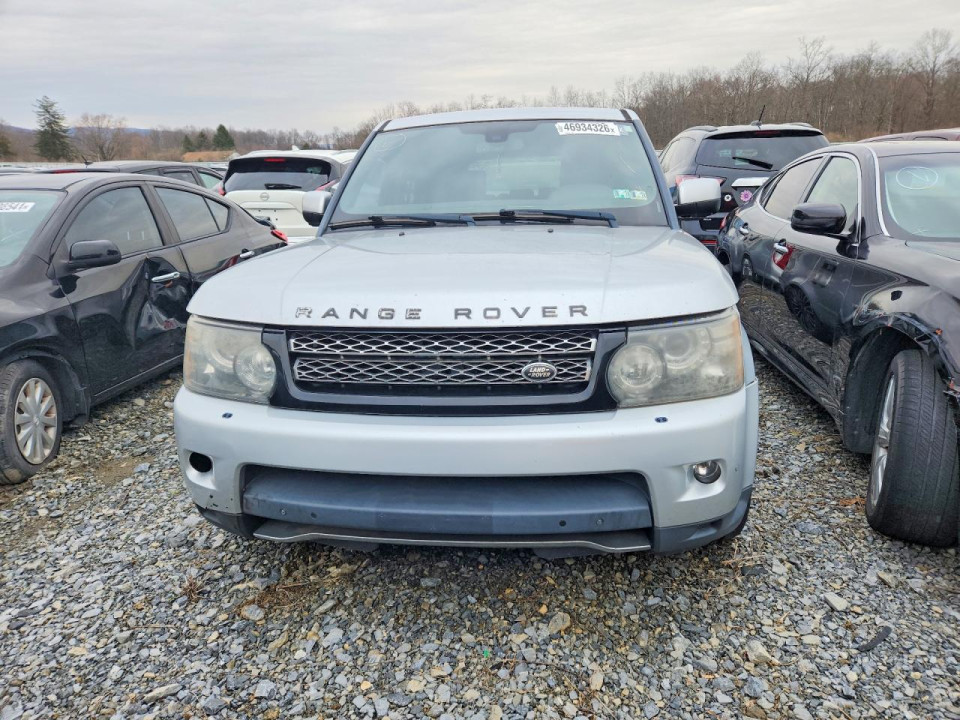 Land Rover RANGEROVER 2013 — Copart