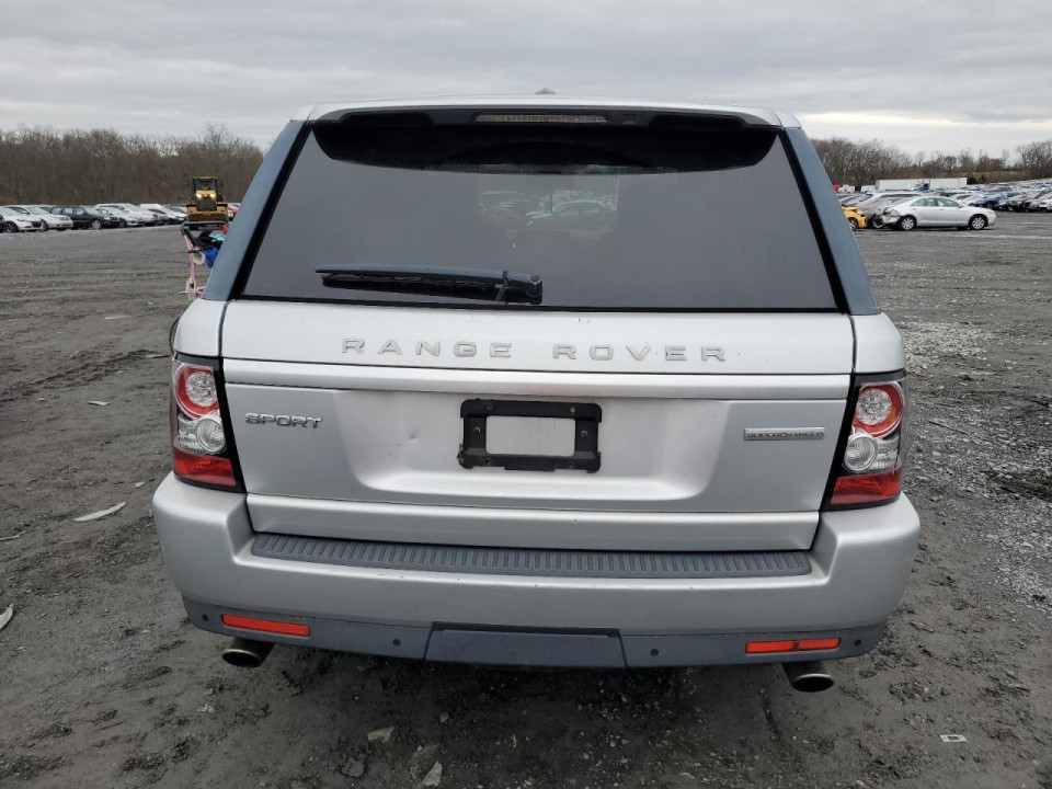 Land Rover RANGEROVER 2013 — Copart