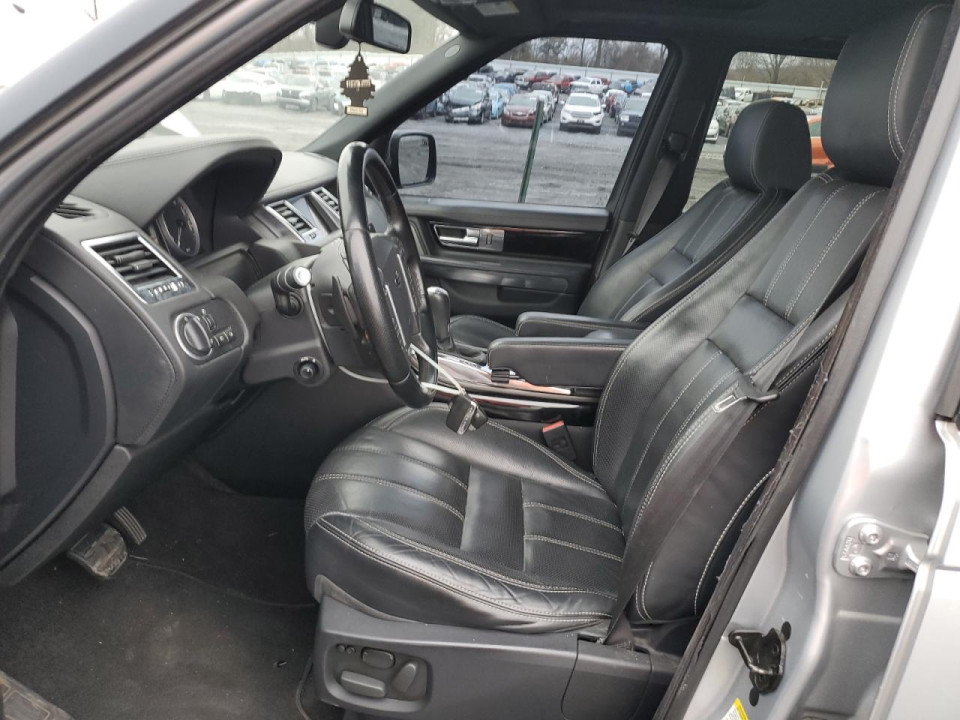 Land Rover RANGEROVER 2013 — Copart