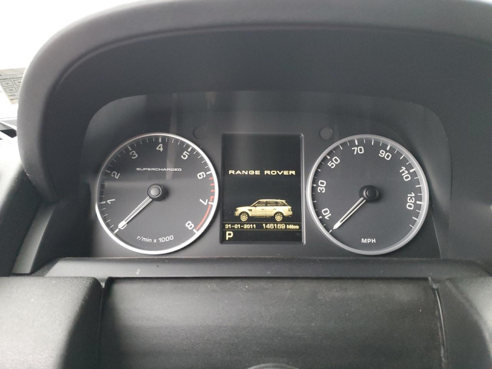 Land Rover RANGEROVER 2013 — Copart