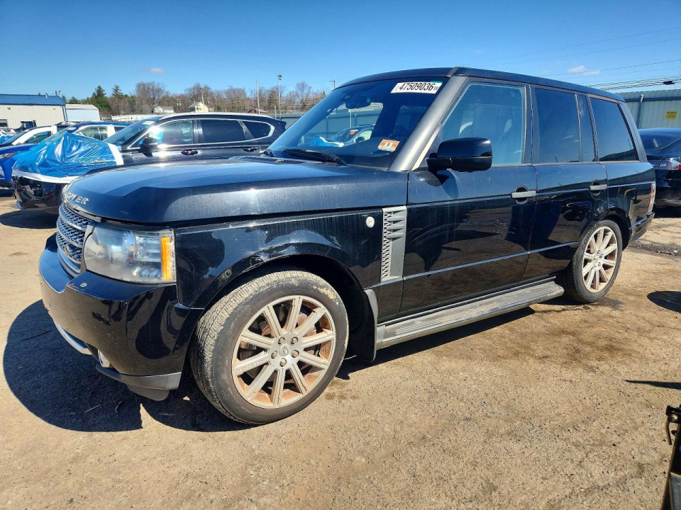 Land Rover RANGEROVER 2011 — Copart