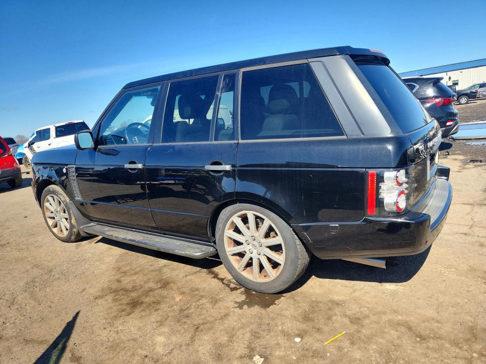 Land Rover RANGEROVER 2011 — Copart