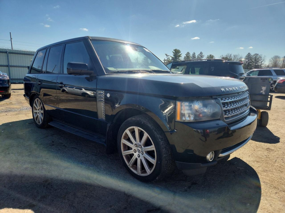 Land Rover RANGEROVER 2011 — Copart