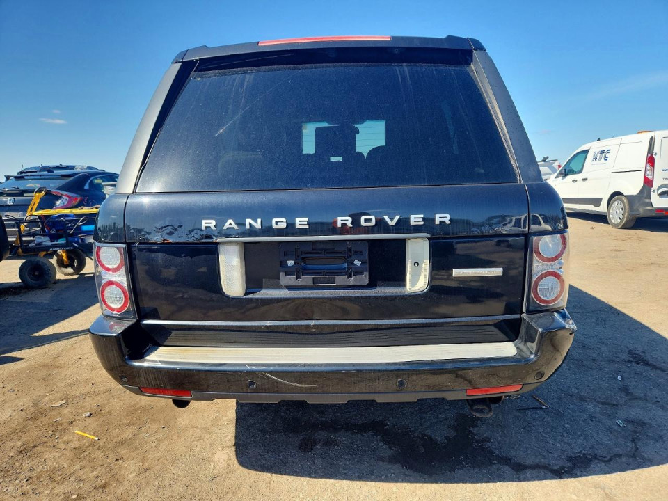 Land Rover RANGEROVER 2011 — Copart
