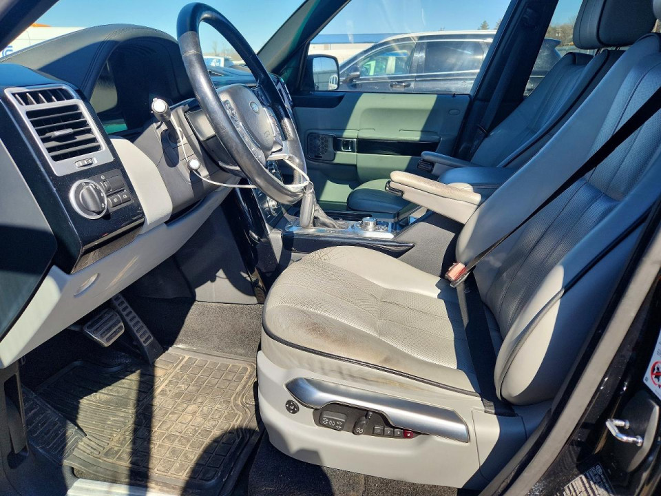 Land Rover RANGEROVER 2011 — Copart