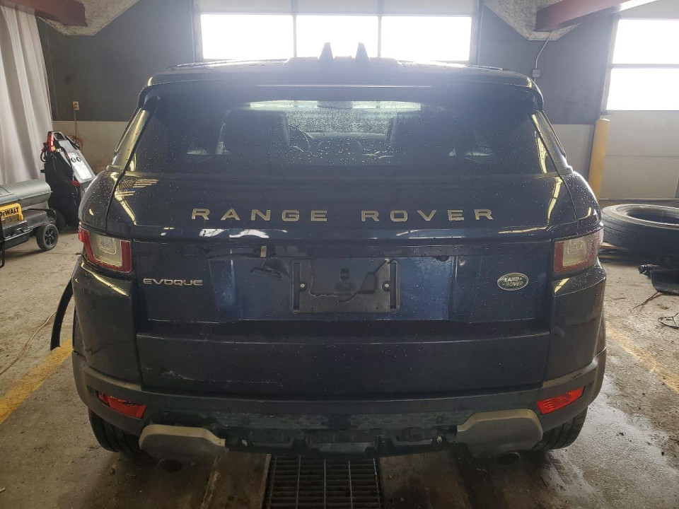 Land Rover RANGEROVER 2016 — Copart