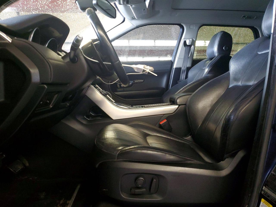 Land Rover RANGEROVER 2016 — Copart