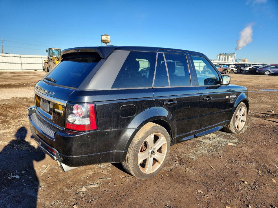 Land Rover RANGEROVER 2013 — Copart