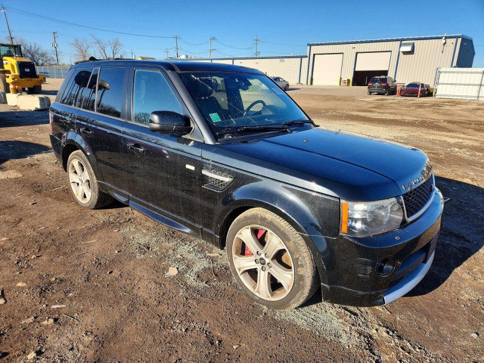 Land Rover RANGEROVER 2013 — Copart