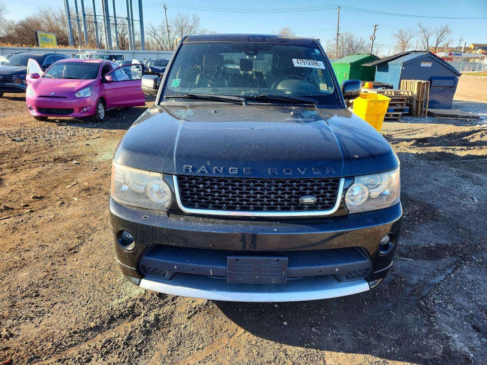 Land Rover RANGEROVER 2013 — Copart