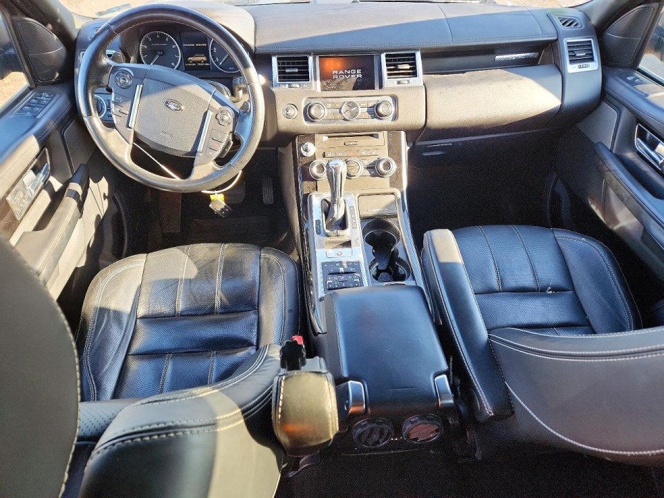 Land Rover RANGEROVER 2013 — Copart