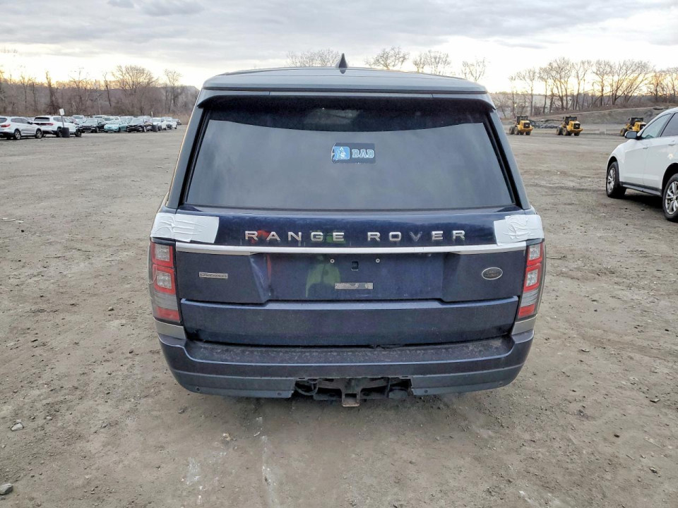Land Rover RANGEROVER 2017 — Copart