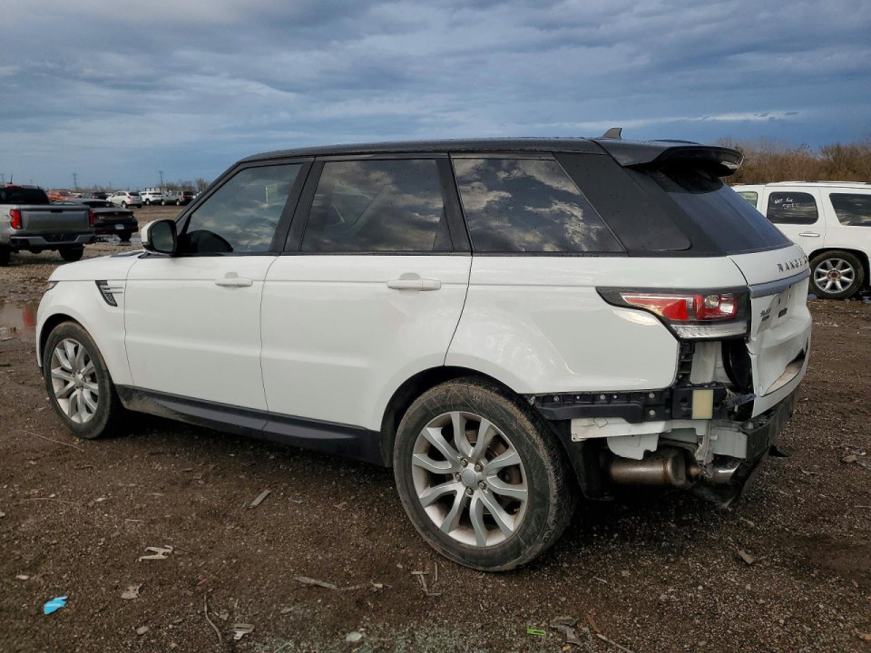Land Rover RANGEROVER 2016 — Copart