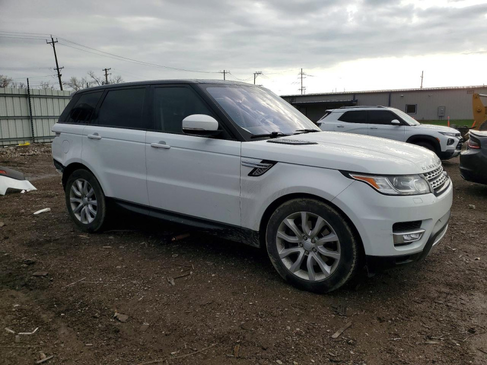 Land Rover RANGEROVER 2016 — Copart