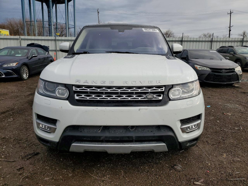 Land Rover RANGEROVER 2016 — Copart
