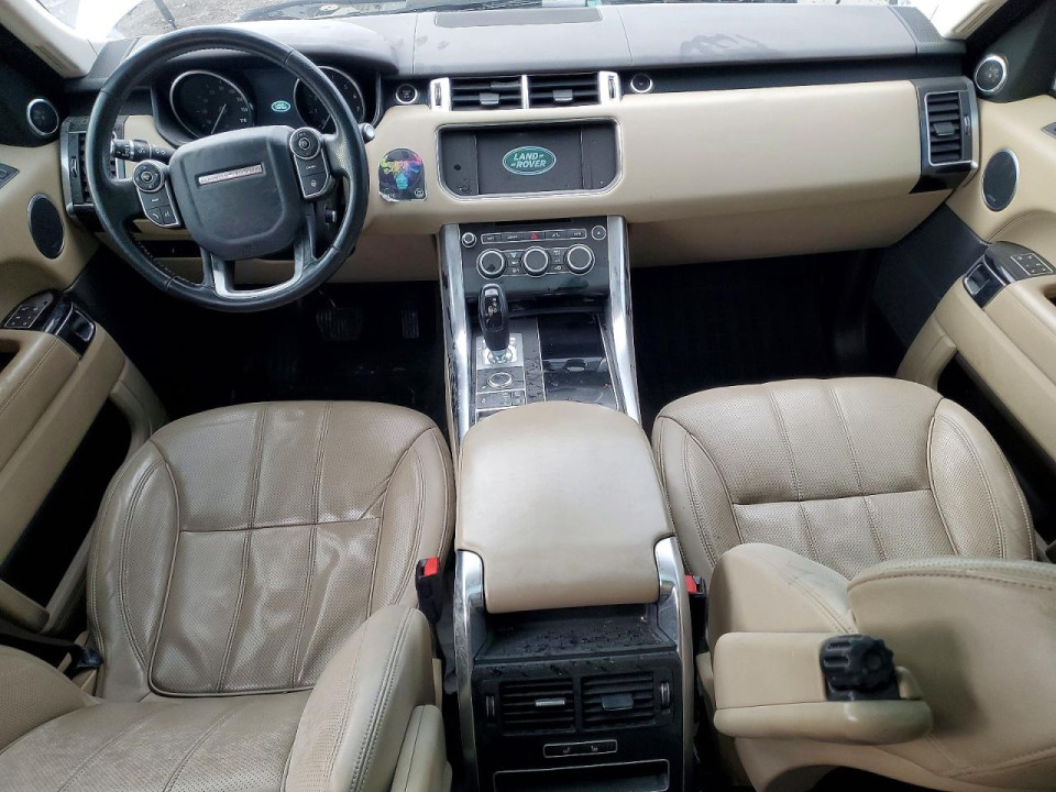 Land Rover RANGEROVER 2016 — Copart
