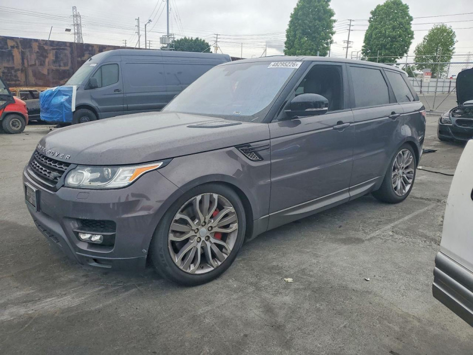 Land Rover RANGEROVER 2016 — Copart
