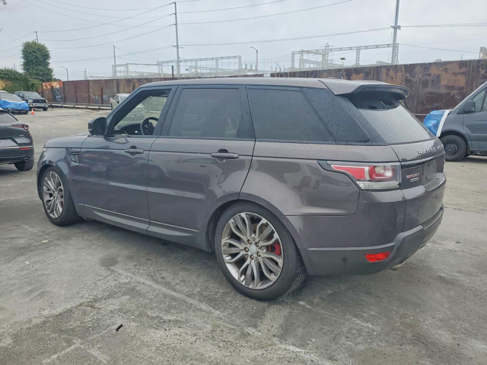 Land Rover RANGEROVER 2016 — Copart