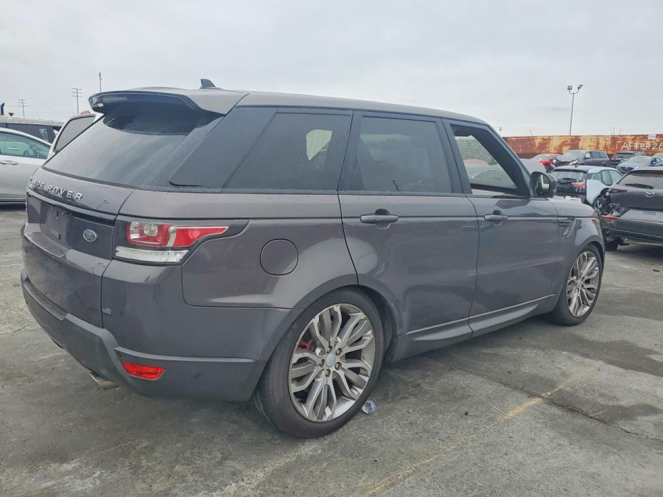 Land Rover RANGEROVER 2016 — Copart