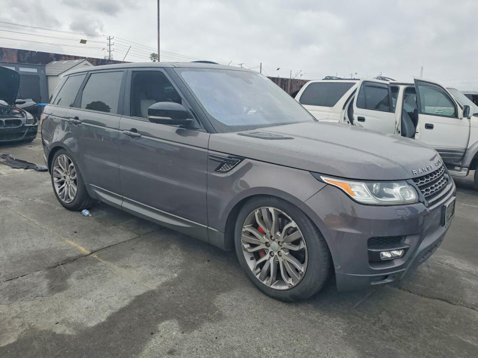 Land Rover RANGEROVER 2016 — Copart