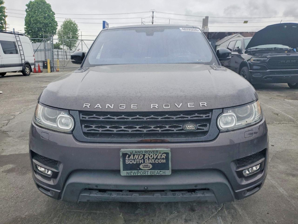 Land Rover RANGEROVER 2016 — Copart