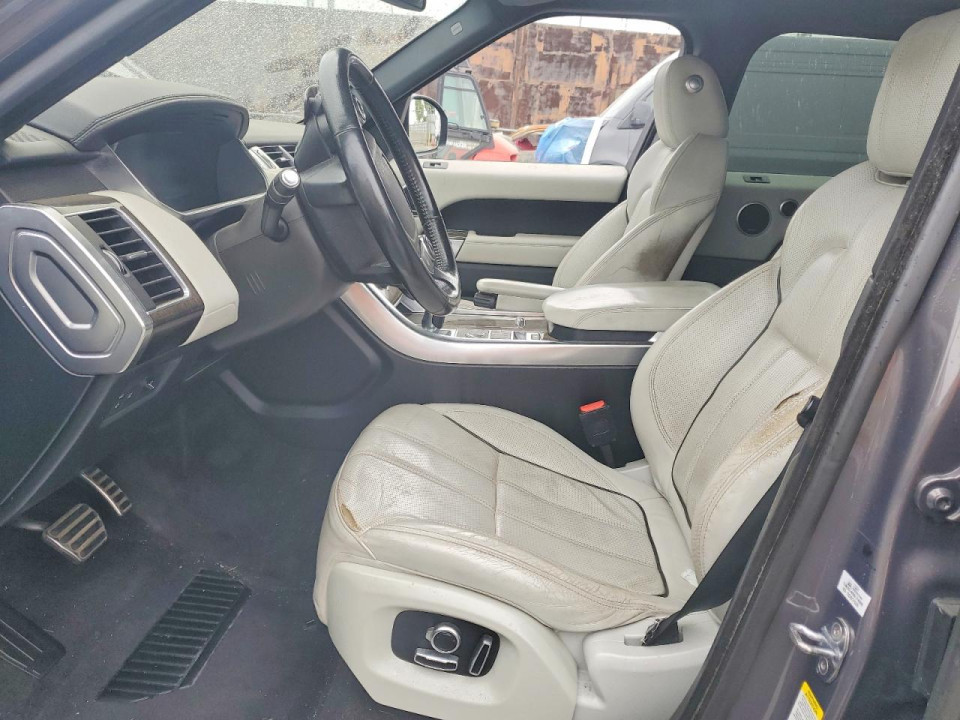 Land Rover RANGEROVER 2016 — Copart