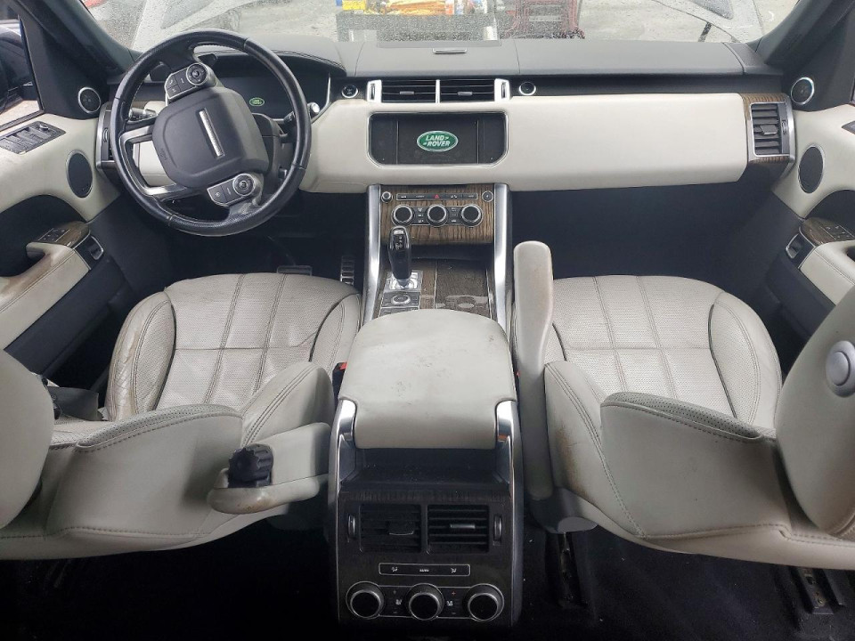 Land Rover RANGEROVER 2016 — Copart