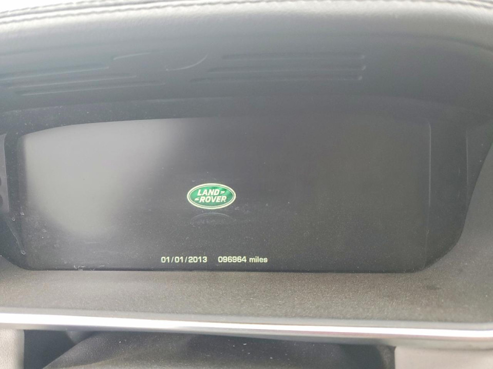 Land Rover RANGEROVER 2016 — Copart