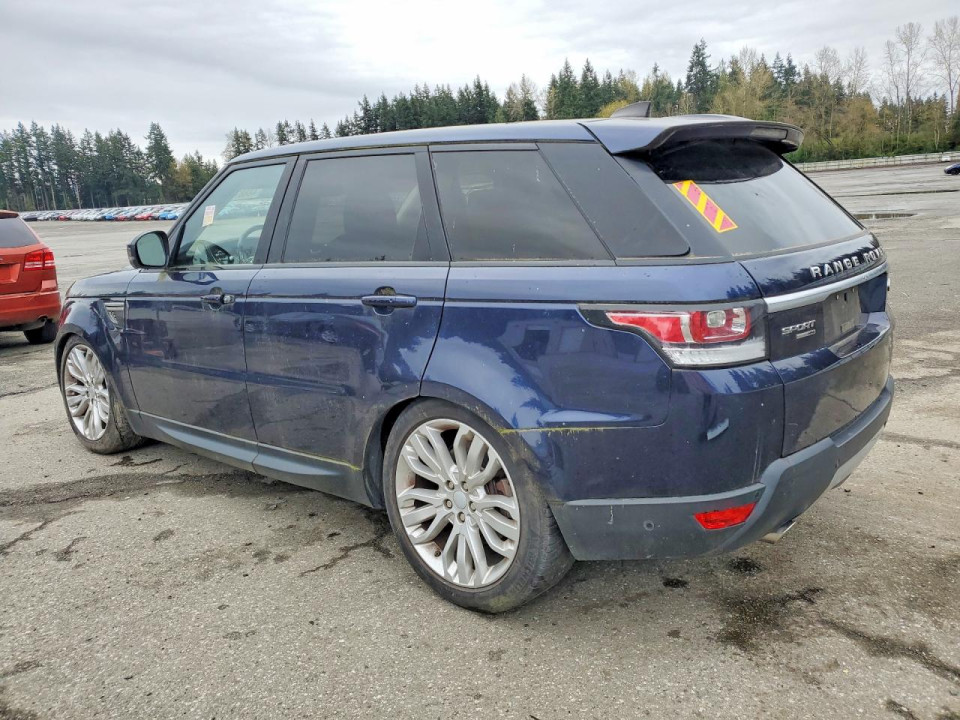 Land Rover RANGEROVER 2017 — Copart