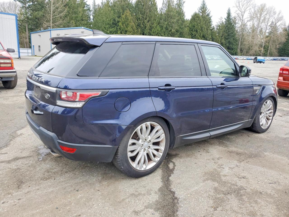 Land Rover RANGEROVER 2017 — Copart
