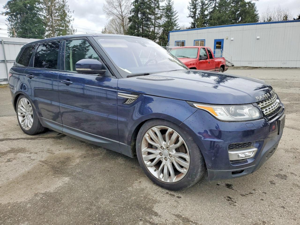 Land Rover RANGEROVER 2017 — Copart