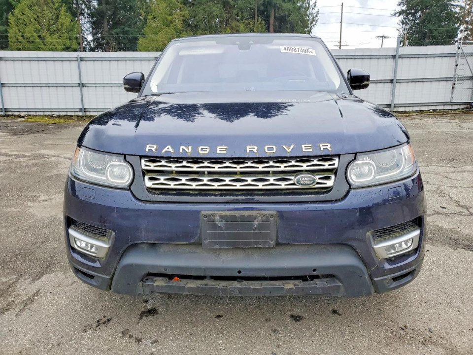 Land Rover RANGEROVER 2017 — Copart