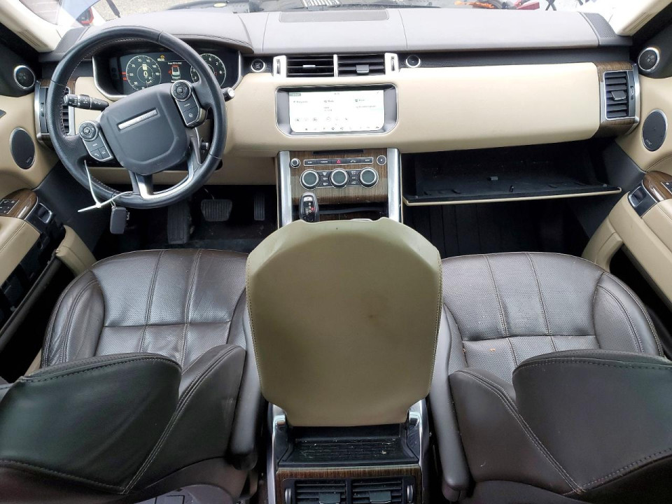 Land Rover RANGEROVER 2017 — Copart