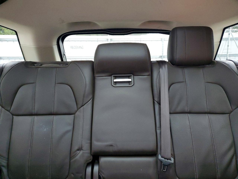Land Rover RANGEROVER 2017 — Copart