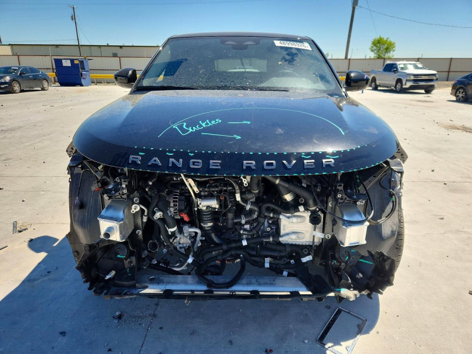 Land Rover RANGEROVER 2024 — Copart