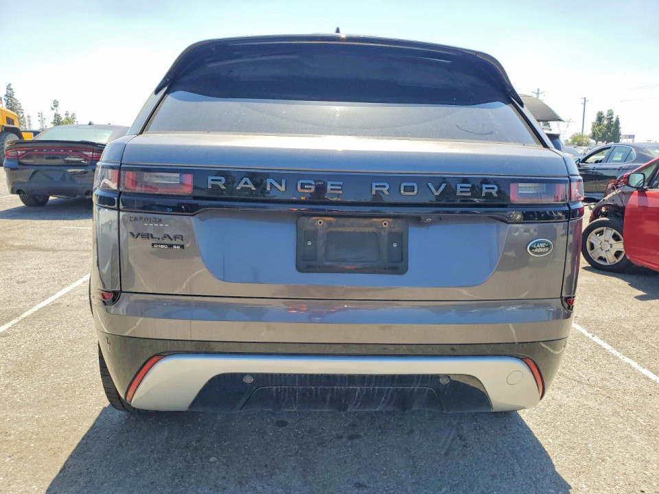Land Rover RANGEROVER 2018 — Copart