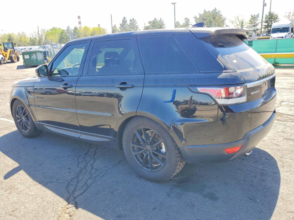 Land Rover RANGEROVER 2017 — Copart